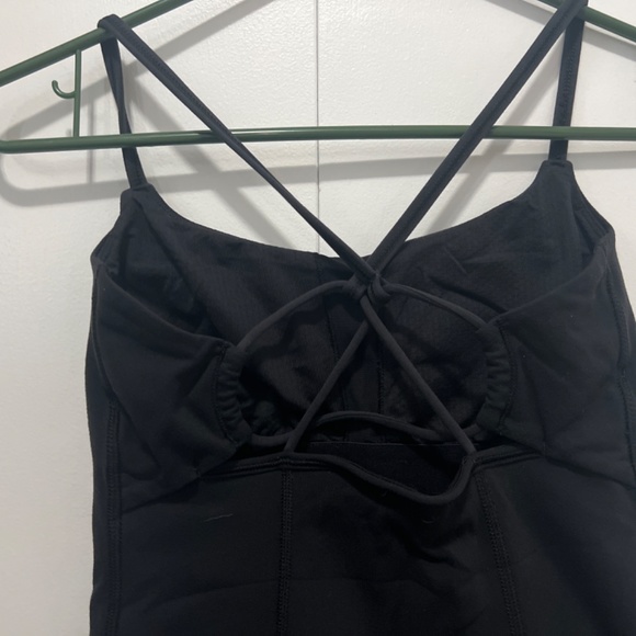 Lulu Lemon Black Tank - Built in Bra - Picture 3 of 3